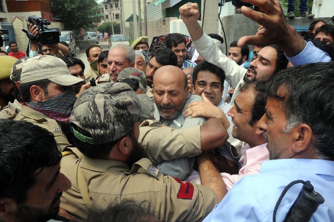 AIP’s UN march foiled